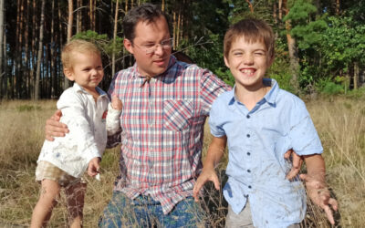 DAWID. POGROMCA OLBRZYMÓW Obóz dla ojców z synem.